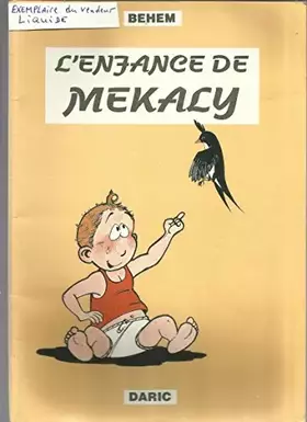 Couverture du produit · L'enfance de Mékaly
