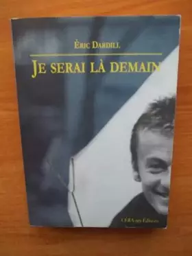 Couverture du produit · Je serai là demain