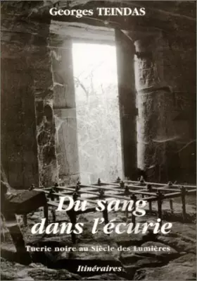 Couverture du produit · Du sang dans l'écurie