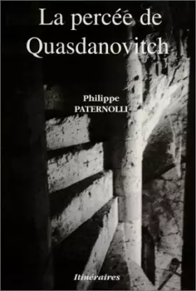 Couverture du produit · La percée de Quasdanovitch