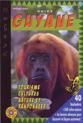 Couverture du produit · GUIDE GUYANE 2013-2014