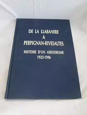 Couverture du produit · De la Llabanère à Perpignan-Rivesaltes