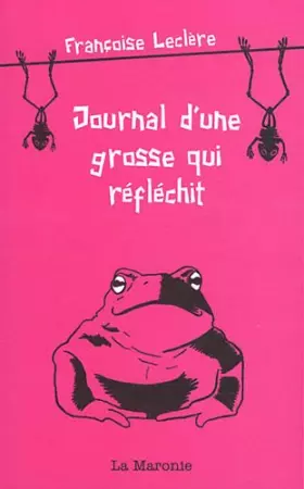 Couverture du produit · Journal d'une grosse qui réfléchit