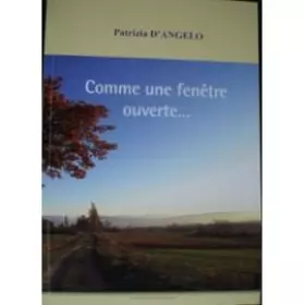 Couverture du produit · Comme une fenêtre ouverte
