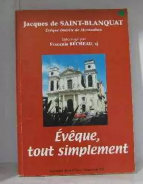 Couverture du produit · Eveque Tout Simplement