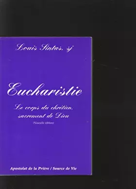 Couverture du produit · Eucharistie