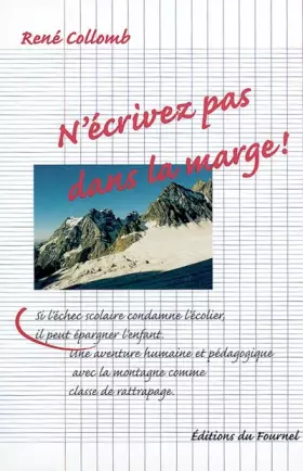 Couverture du produit · N'ecrivez pas dans la marge