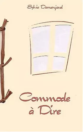 Couverture du produit · Commode à dire
