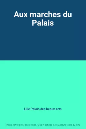 Couverture du produit · Aux marches du Palais