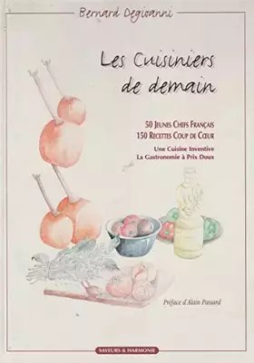 Couverture du produit · Les cuisiniers de demain