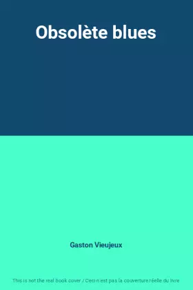Couverture du produit · Obsolète blues