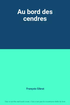 Couverture du produit · Au bord des cendres