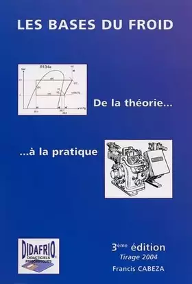 Couverture du produit · Les bases du froid