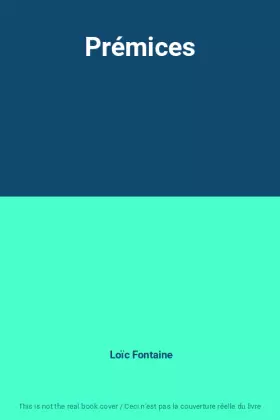 Couverture du produit · Prémices