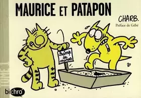Couverture du produit · Maurice et patapon t.1