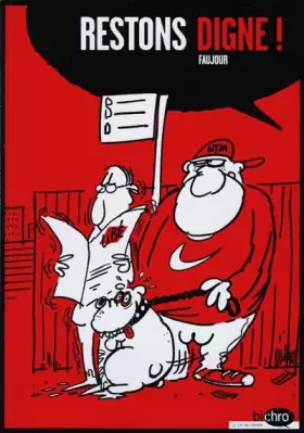 Couverture du produit · Restons digne !