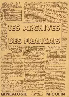 Couverture du produit · Les archives des Français