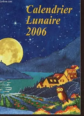 Couverture du produit · Calendrier lunaire 2006