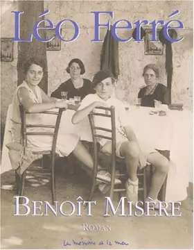 Couverture du produit · Benoît Misère