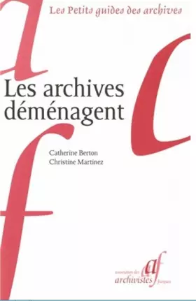 Couverture du produit · Les archives déménagent