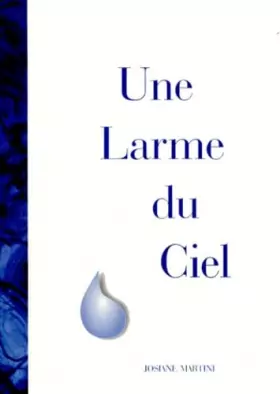 Couverture du produit · Une larme du ciel