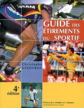 Couverture du produit · Guide des étirements du sportif