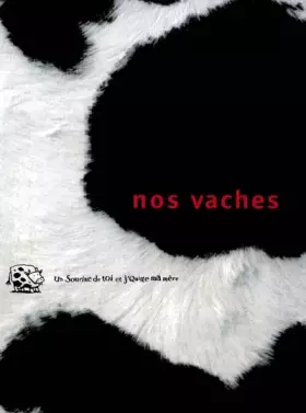 Couverture du produit · Nos vaches