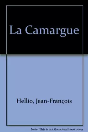 Couverture du produit · La Camargue