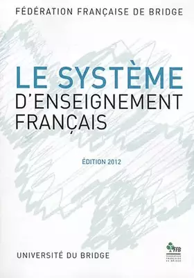 Couverture du produit · Le système d'enseignement français