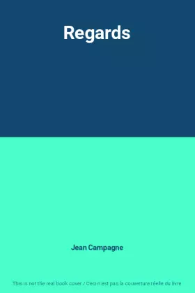 Couverture du produit · Regards