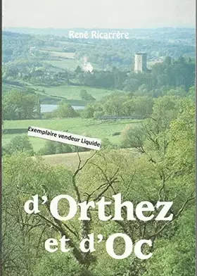 Couverture du produit · D'Orthez et d'Oc