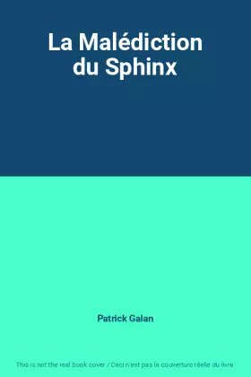 Couverture du produit · La Malédiction du Sphinx