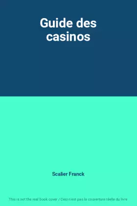 Couverture du produit · Guide des casinos