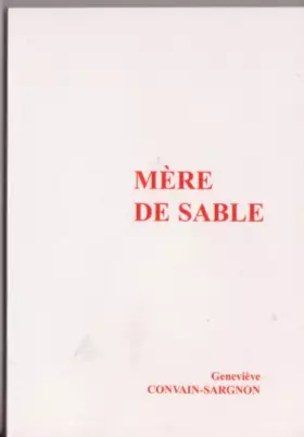 Couverture du produit · Mère de sable