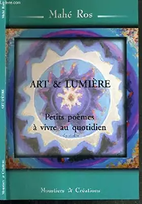 Couverture du produit · Art et lumière
