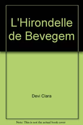 Couverture du produit · L'hirondelle de Bevegem