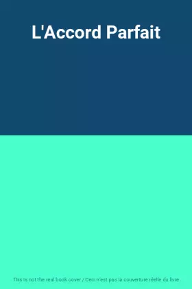 Couverture du produit · L'Accord Parfait
