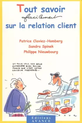 Couverture du produit · Tout savoir facilement sur la relation client
