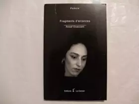 Couverture du produit · Fragments d'errances