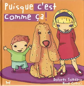 Couverture du produit · Puisque c'est comme ça !