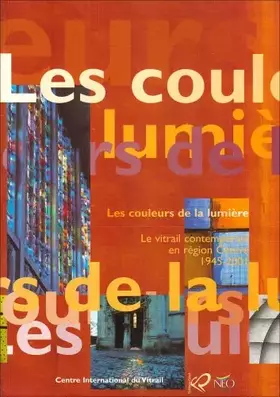 Couverture du produit · Les couleurs de la lumiere