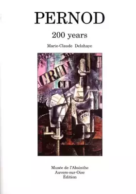 Couverture du produit · Pernod: 200 Years