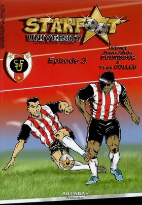 Couverture du produit · Starfoot University, Tome 3 :
