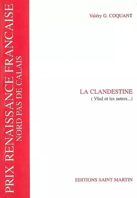 Couverture du produit · La clandestine