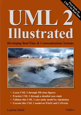 Couverture du produit · UML 2 Illustrated: developing real-time and communications systems