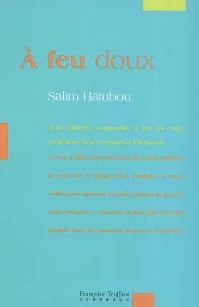 Couverture du produit · À feu doux