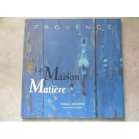 Couverture du produit · La maison matière