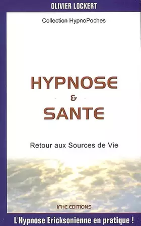 Couverture du produit · Hypnose et santé - Retour aux Sources de Vie