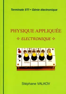 Couverture du produit · Physique appliquée - électronique