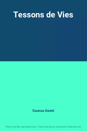 Couverture du produit · Tessons de Vies